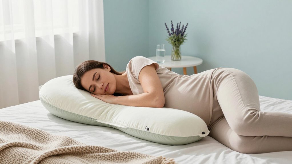 6 Best Pregnancy Pillow Placement Tips for Better Rest optimal pregnancy pillow positions