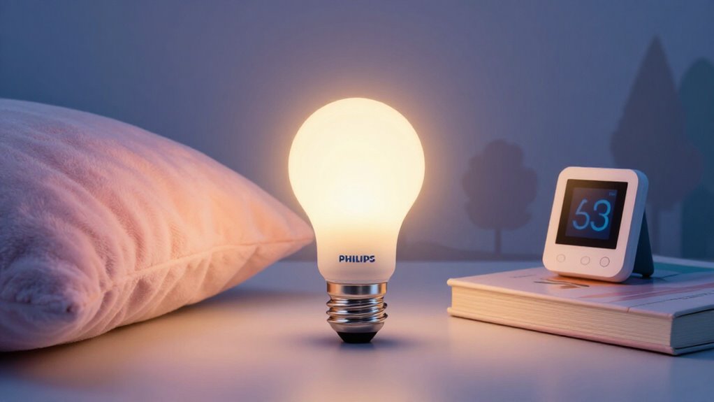 optimal rest through smart lighting