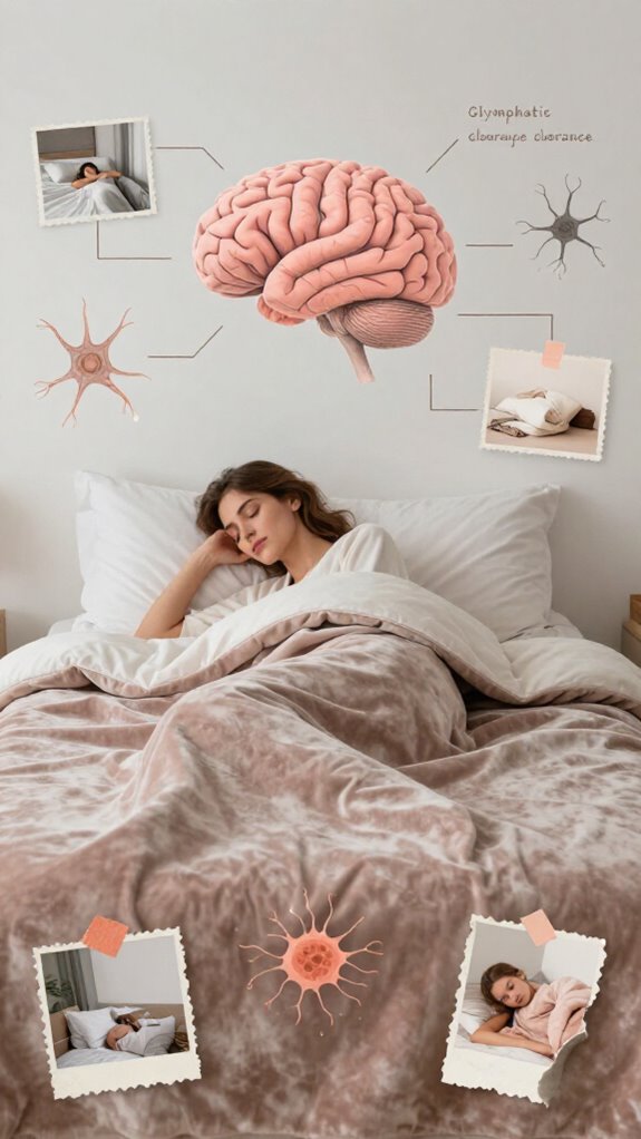 optimal sleep enhances clearance
