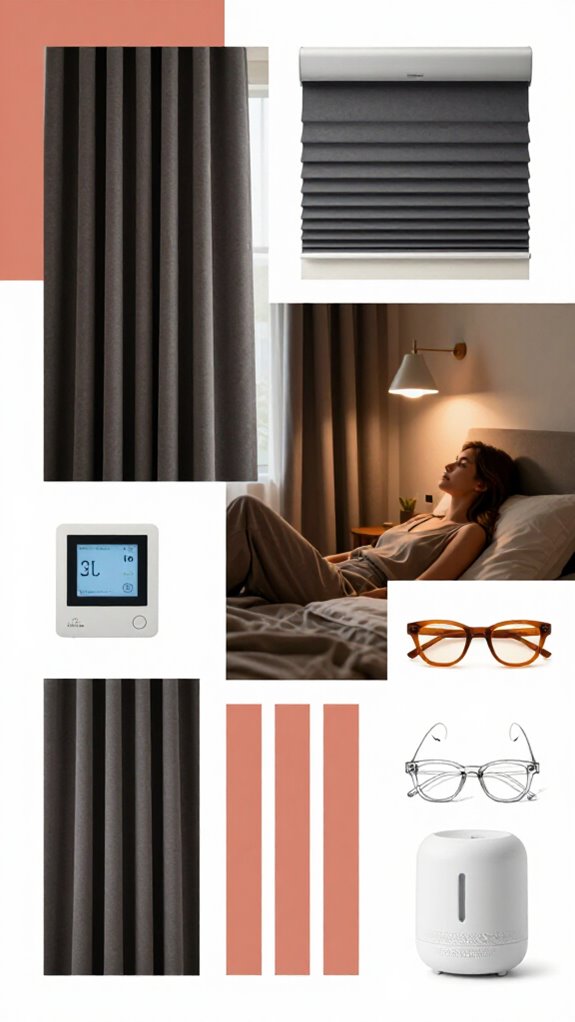 optimal sleep environment tools