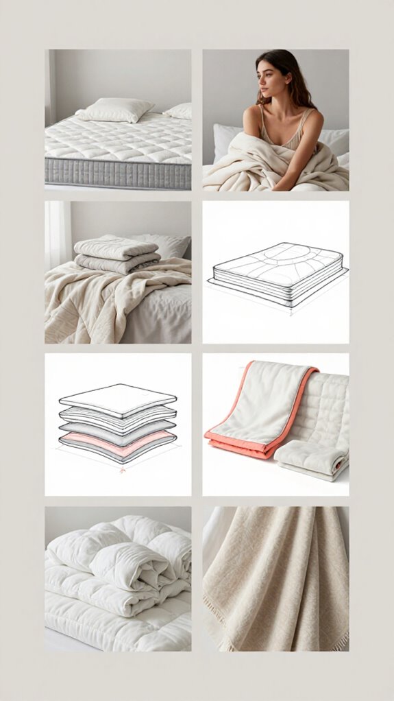 optimal sleep temperature layers