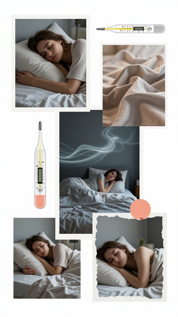 optimal sleep temperature range