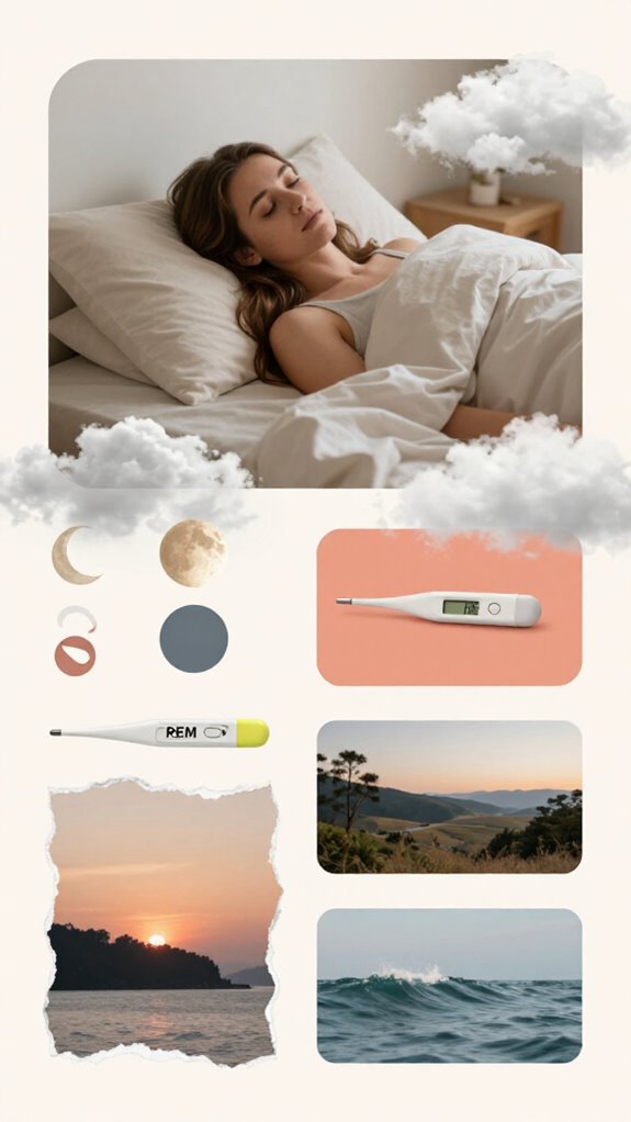 optimal sleep thermoregulation importance