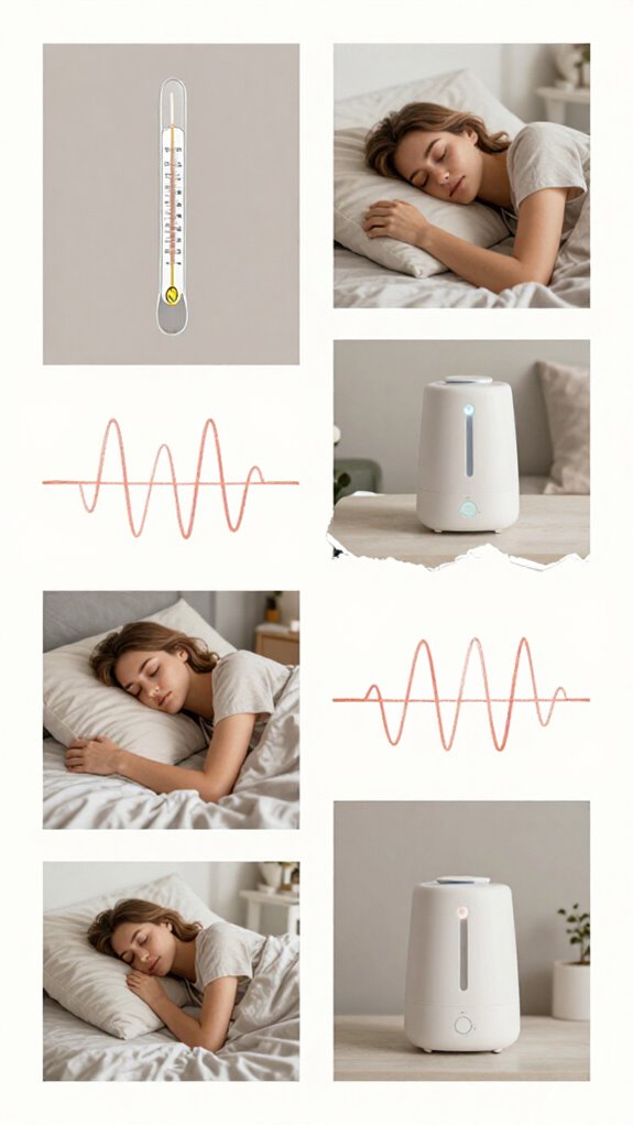 optimal temperature enhances rem