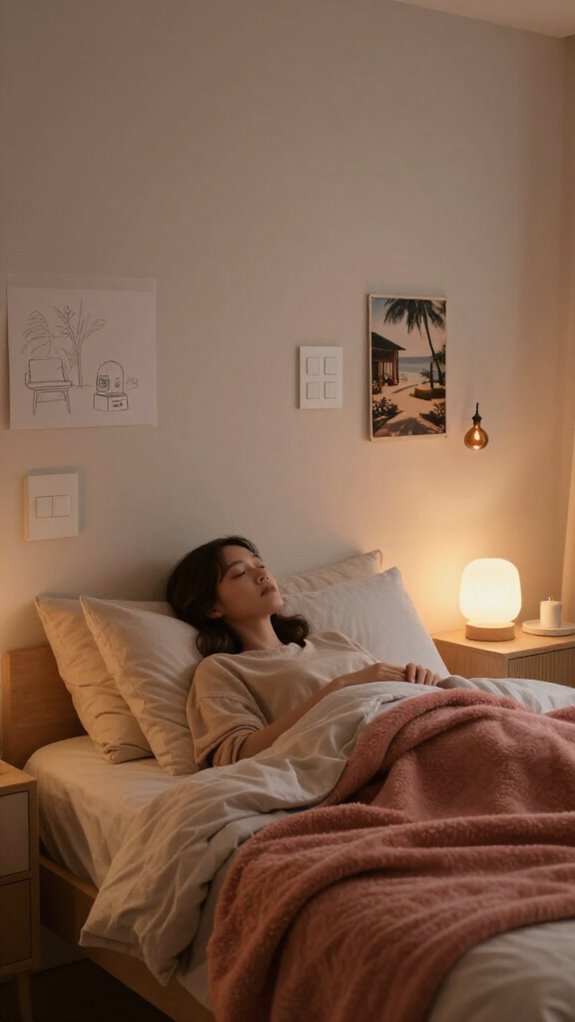 Why Bedroom Lighting Dramatically Impacts Your Sleep optimize bedroom lighting conditions
