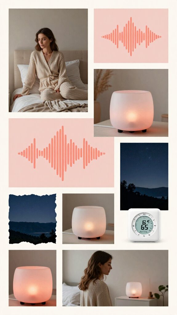 optimize sleep through environment