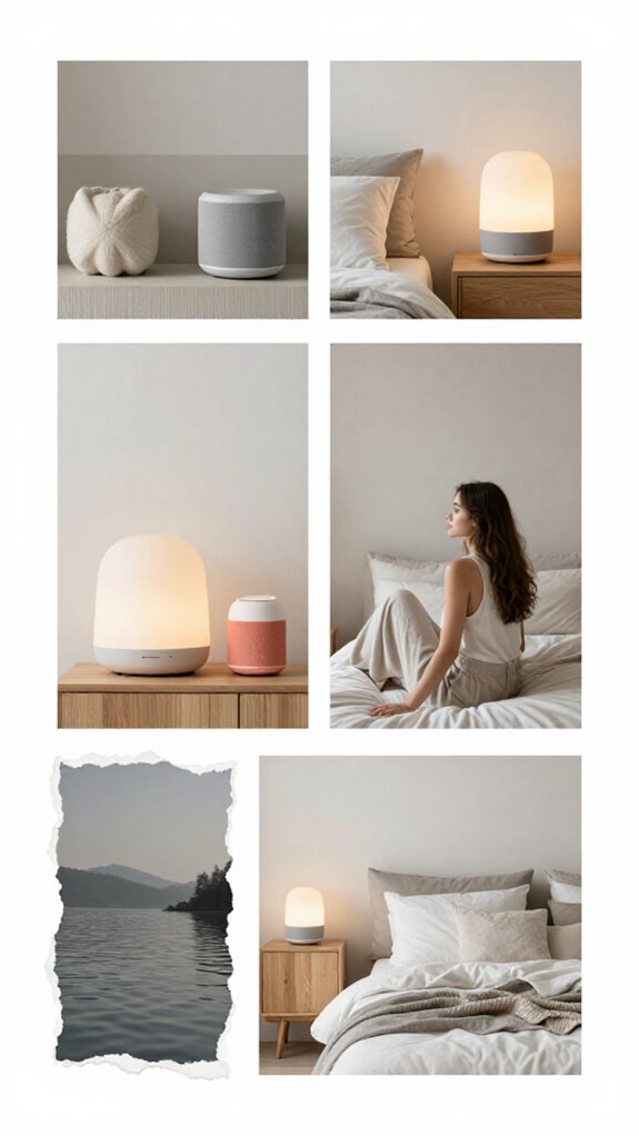 optimizing white noise placement