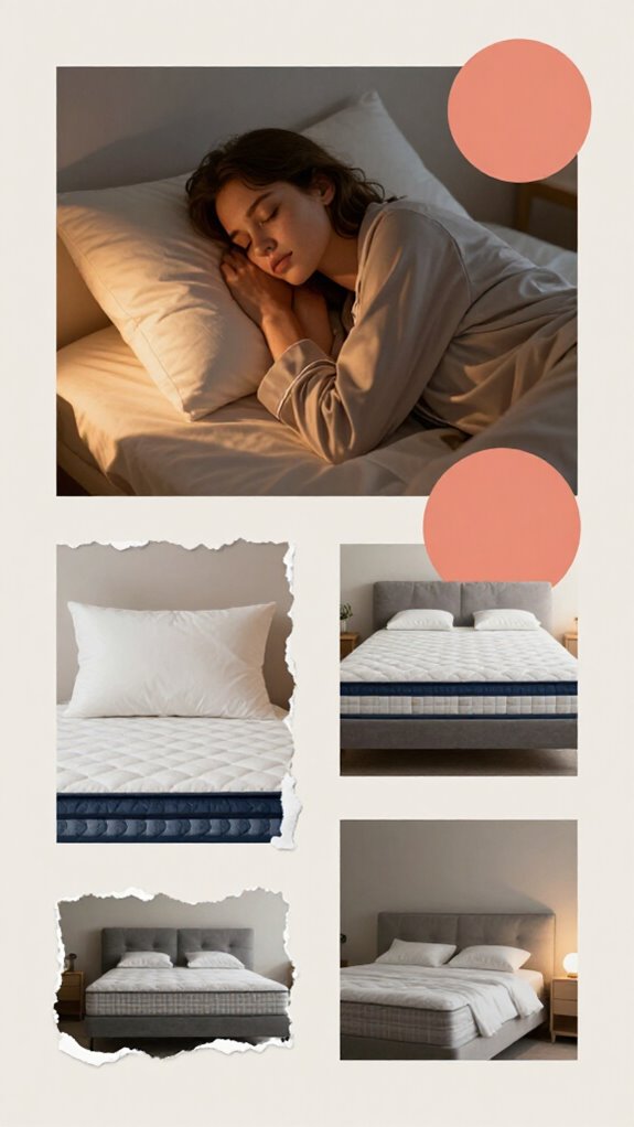 orthopedic sleep support products