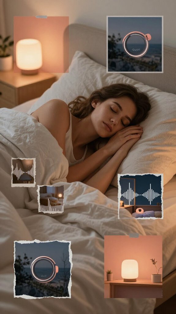 oura ring tracks sleep stages