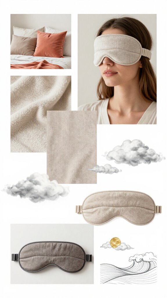 perfect cashmere eye cover