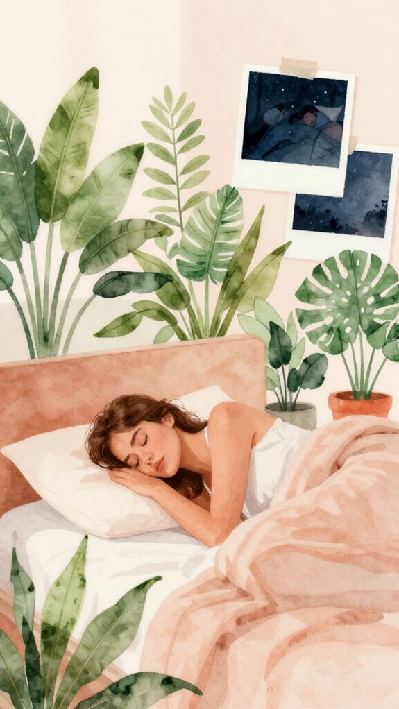 plants enhance sleep quality