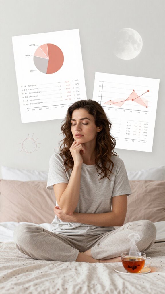 polysomnogram reveals sleep issues