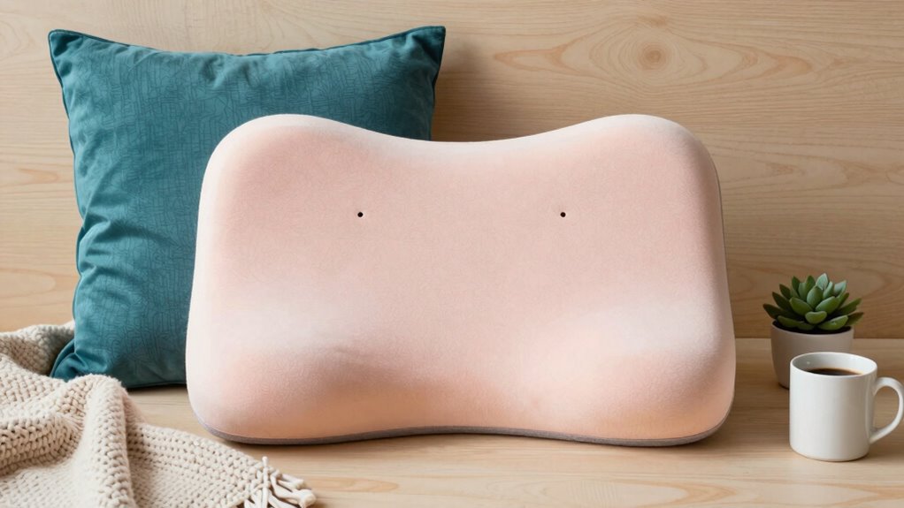 posture improving decorative pillows