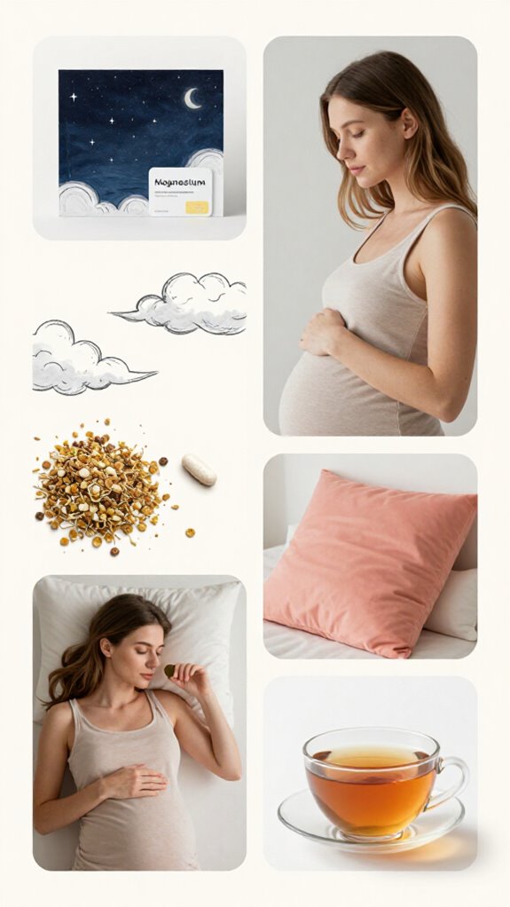 10 Natural Remedies For Pregnancy Insomnia Relief pregnancy safe sleep supplements recommended