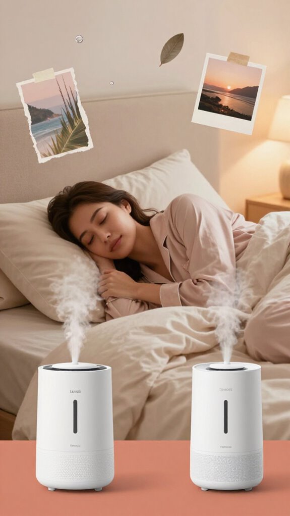 premium humidifiers enhance sleep