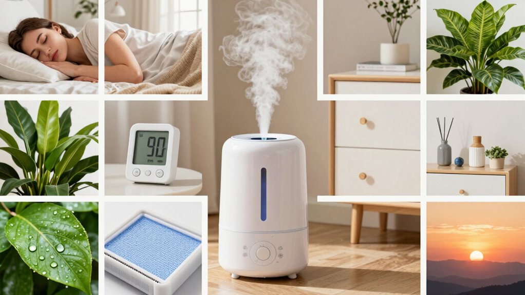 premium humidifiers ensure restful nights