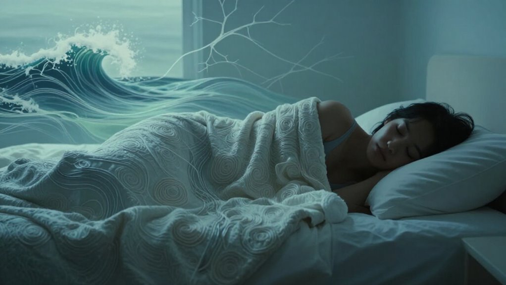 proprioceptive pressure enhances sleep