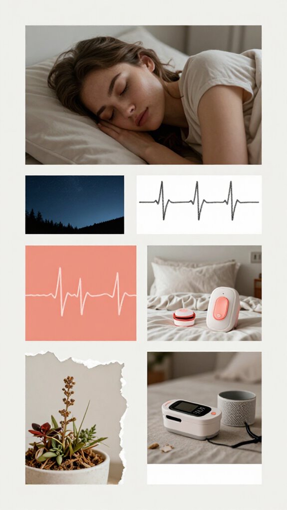 pulse oximeter sleep tracking