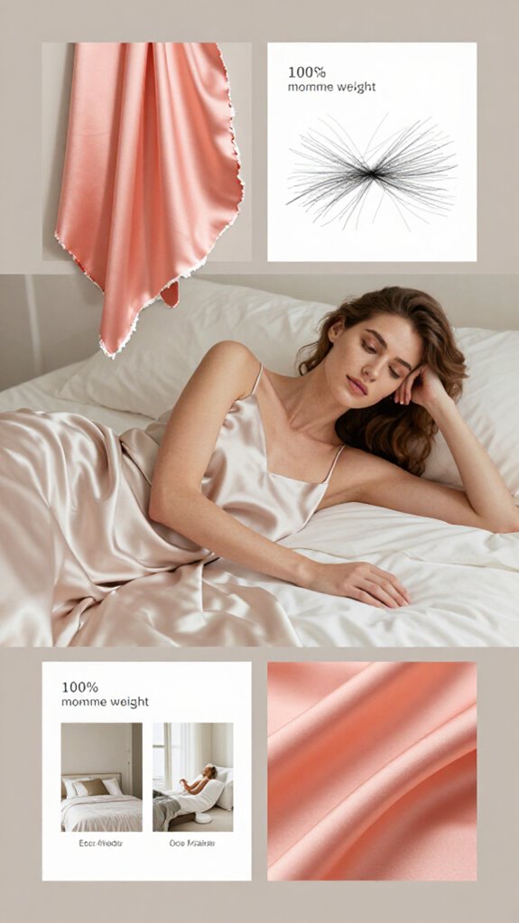 quality silk bedding benefits