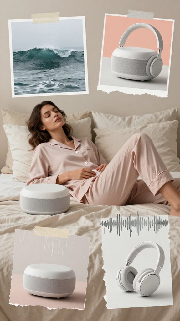 quality sound enhances sleep