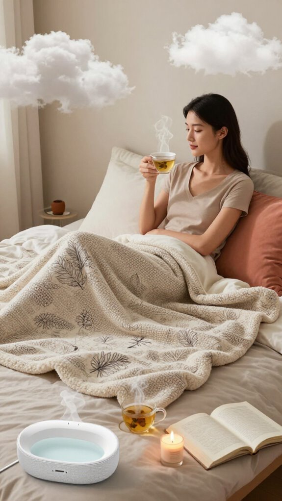 quick pre sleep relaxation routine