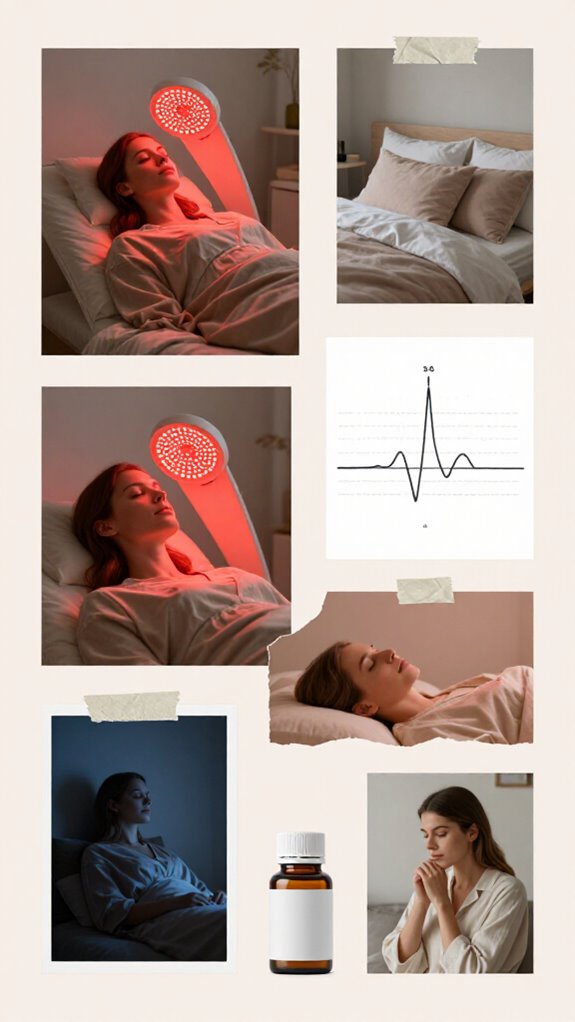 red light melatonin synergy guidelines