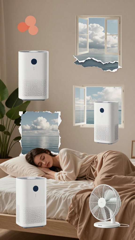 reducing bedroom humidity levels