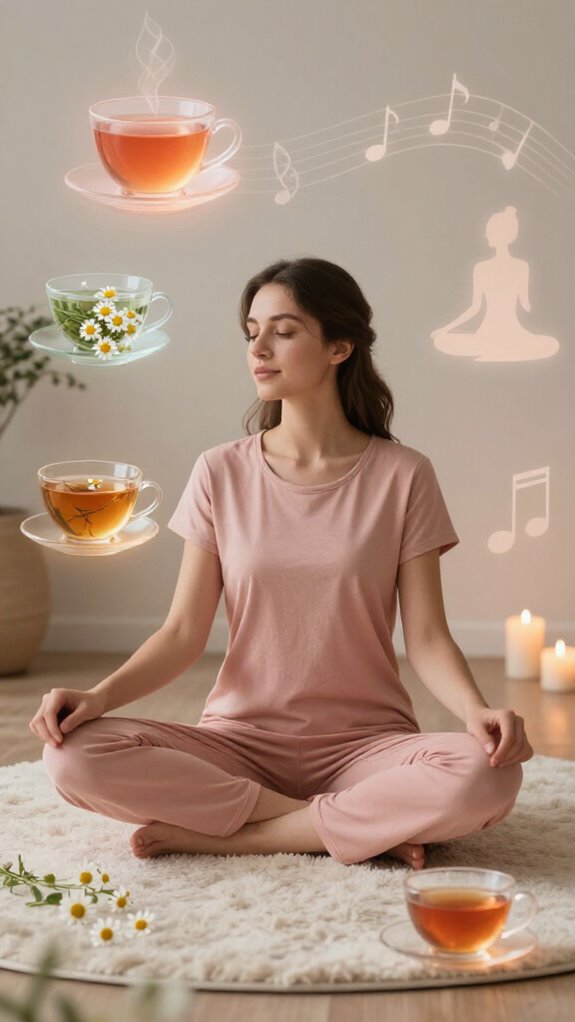 relax before sleep activities