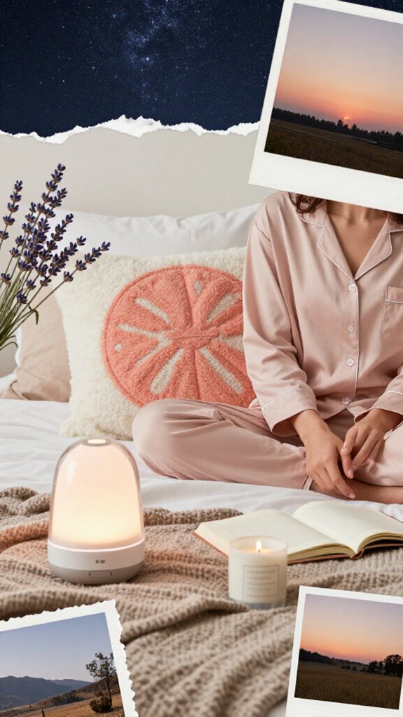 relaxing bedtime rituals improve sleep
