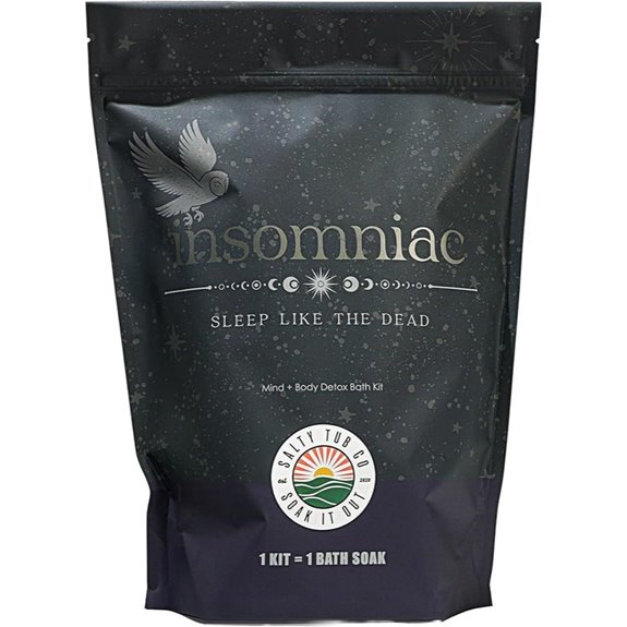 Insomniac Sleep Bath Kit with Magnesium Salts and Oils