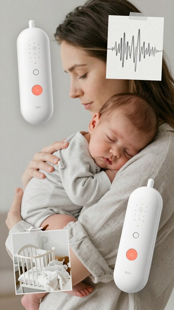 safe soothing device features