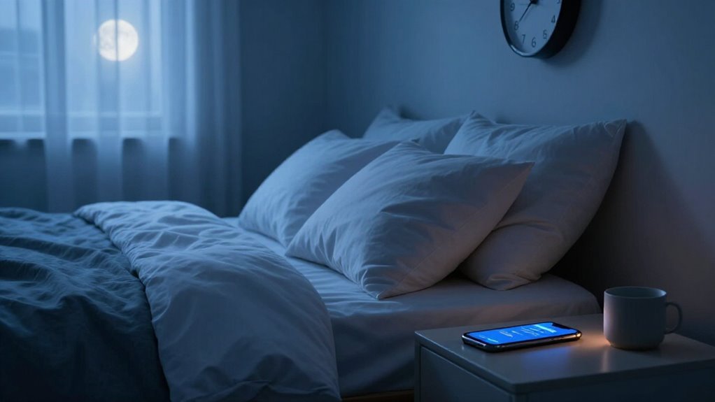 screen time affects sleep