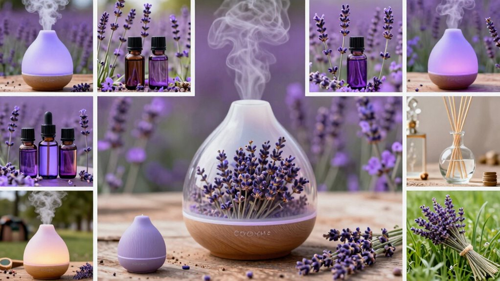 selecting luxurious lavender diffusers