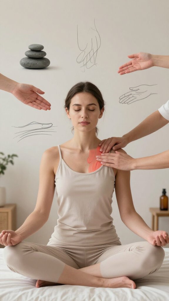 self massage for stress relief