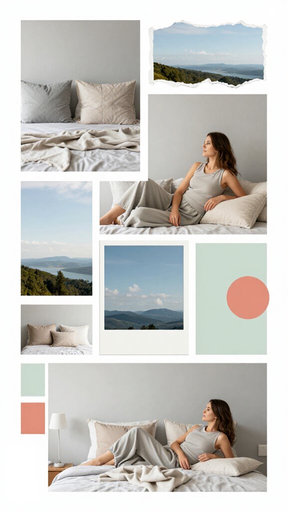 serene color palette ideas