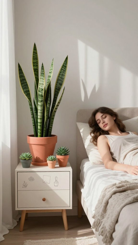 serene plant arrangement strategy