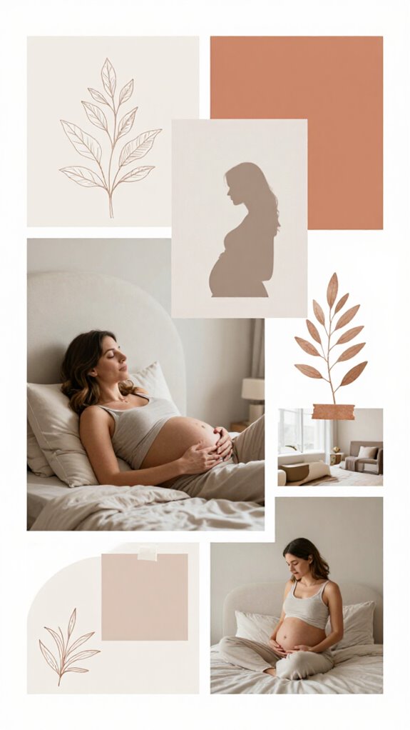 side lying rest benefits maternity