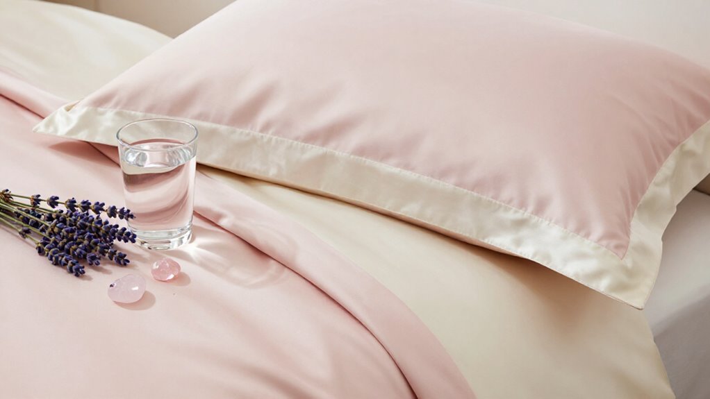 silk bedding enhances skin health