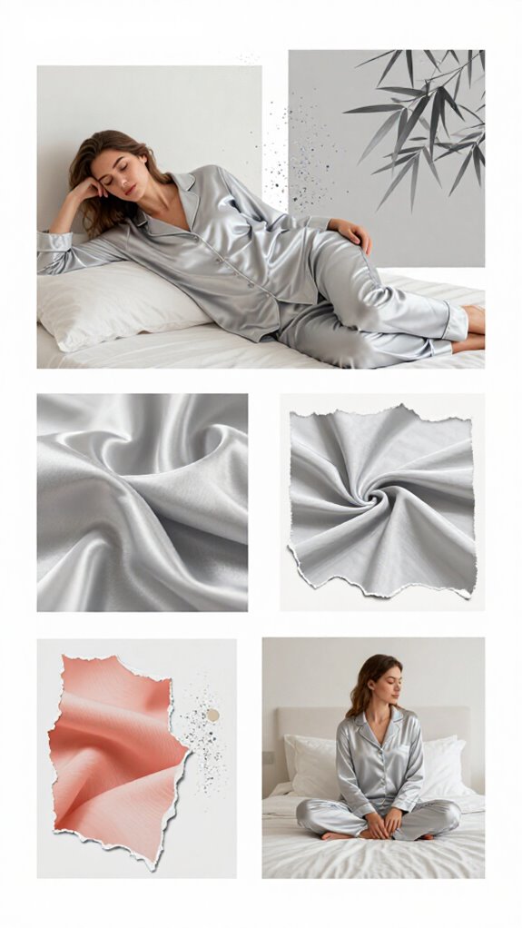 silver infused bamboo for sleep