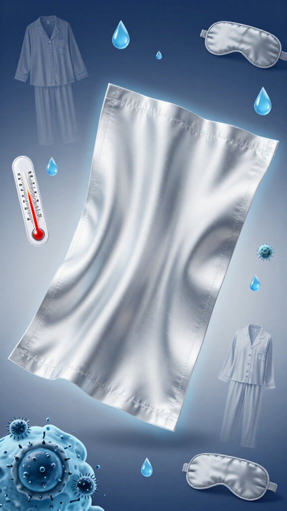 silver infused hygienic apparel technology
