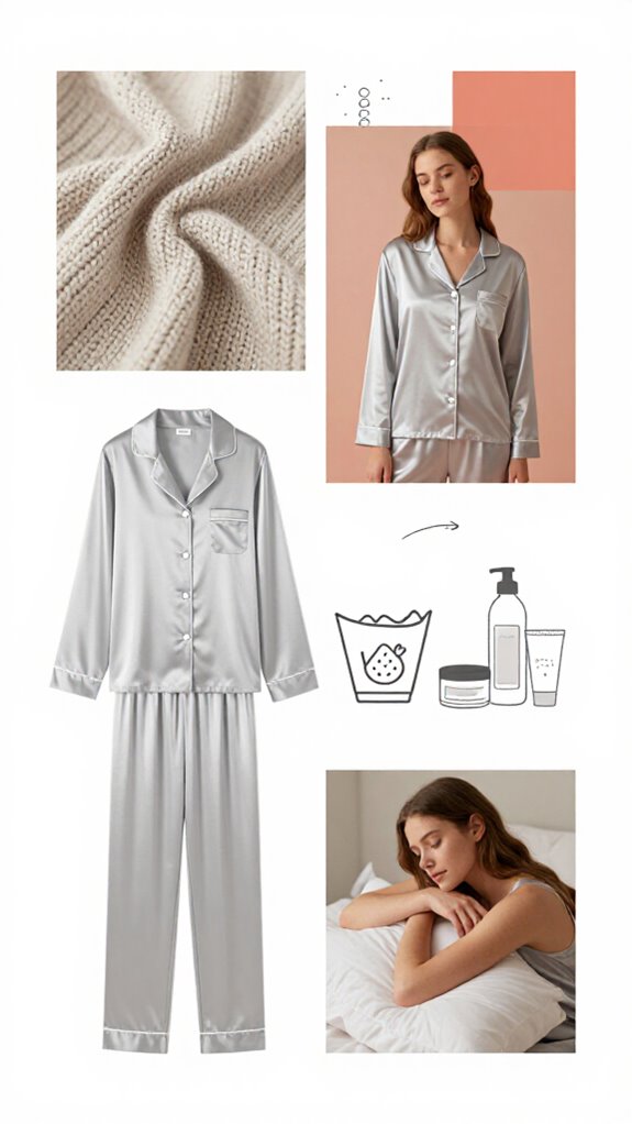 silver infused sleepwear benefits