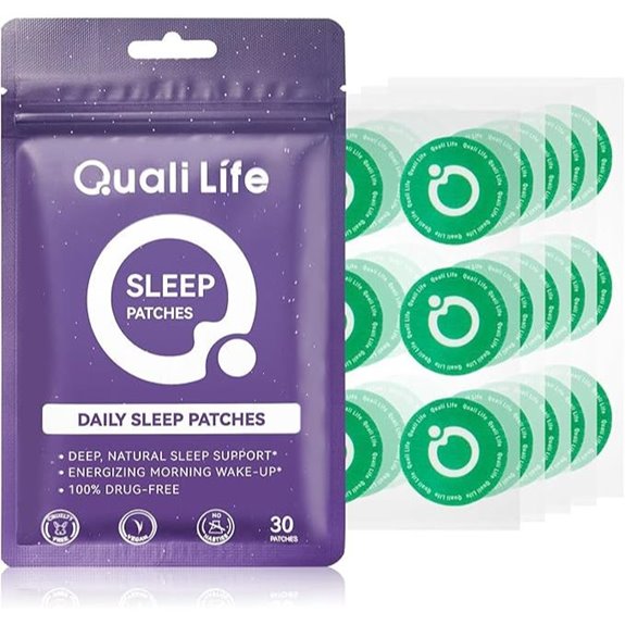 Sleep Patches for Adults with Valerian & Melatonin