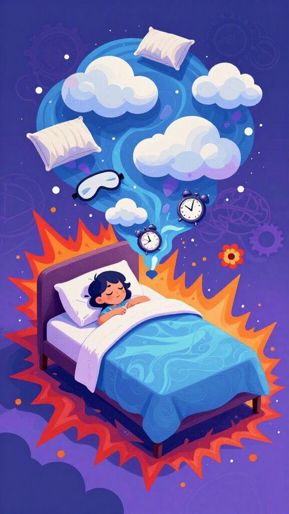 sleep apnea leads fatigue