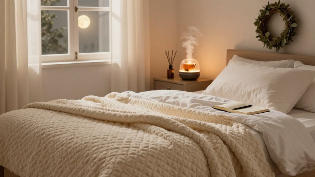 6 Tips To Calm Anxiety Before Sleeping sleep calmly despite anxiety