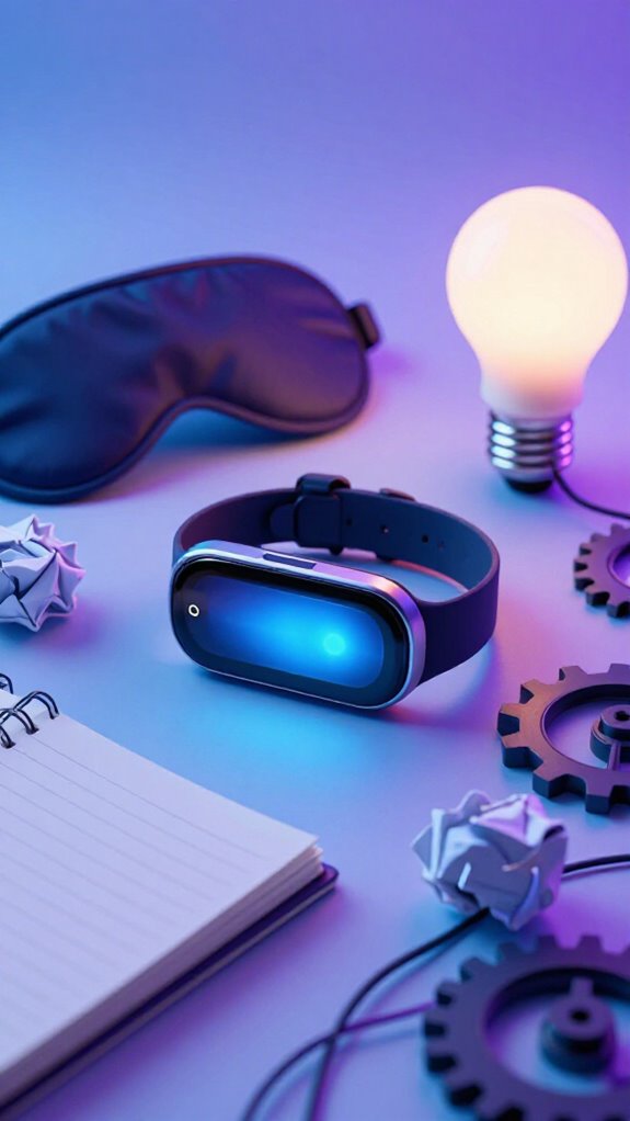 sleep disruption from tracking