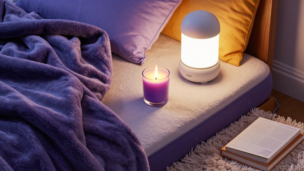 sleep enhancing nightstand items