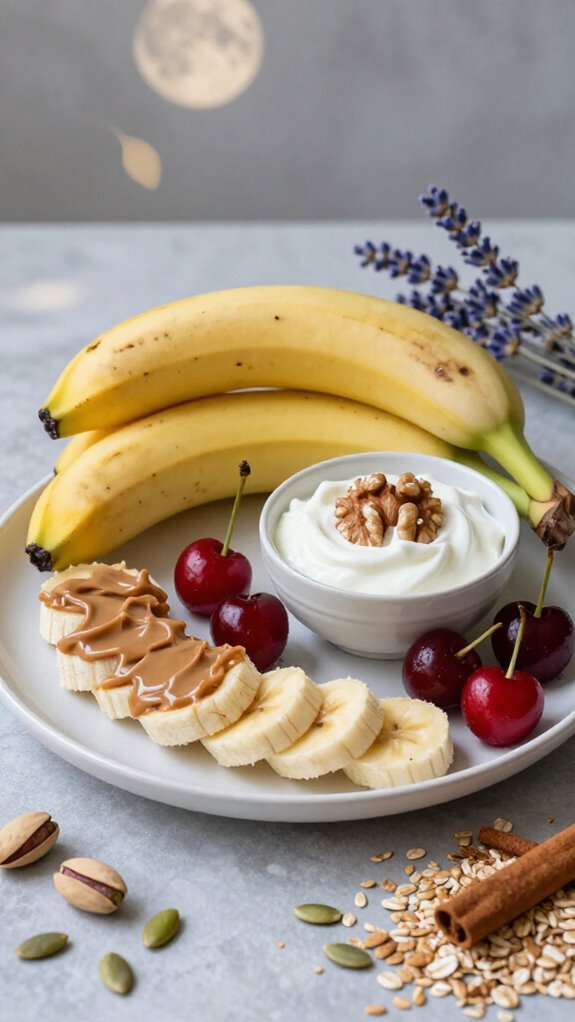 sleep enhancing nighttime treats