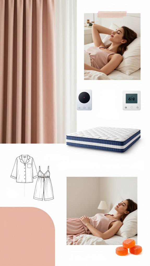 sleep environment optimization strategies