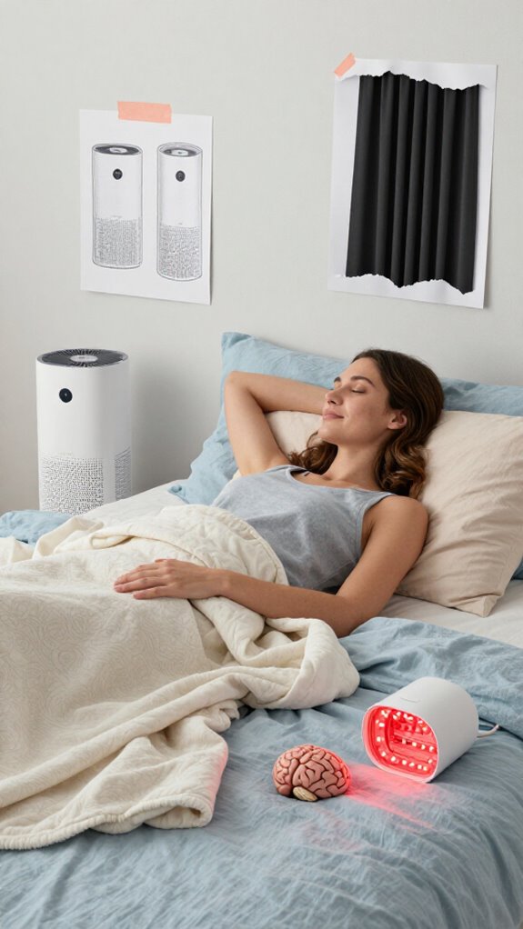 sleep optimization through environment