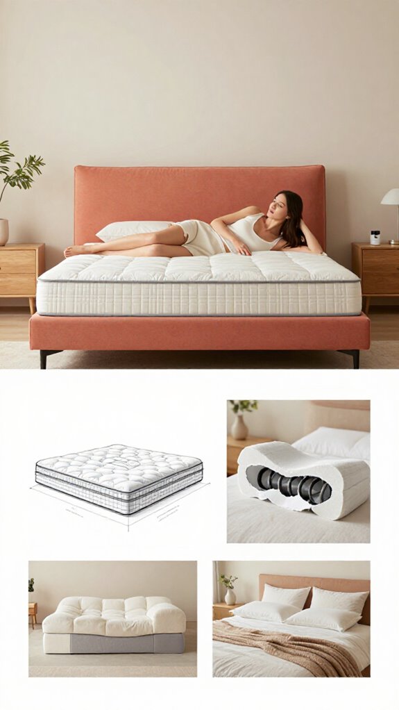 sleep optimized mattress selection